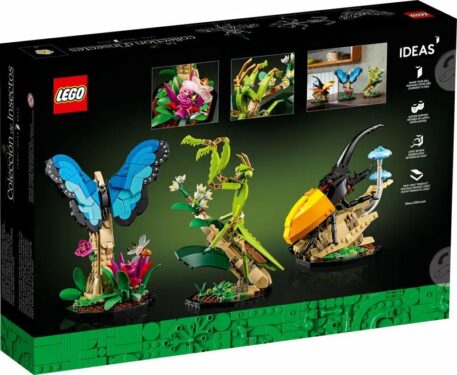 Lego Ideas The Insect Collection