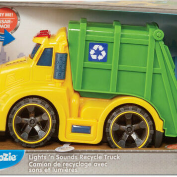 Lights 'N Sounds Recycle Truck