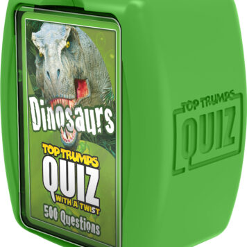 Top Trumps Quiz - Dinosaurs
