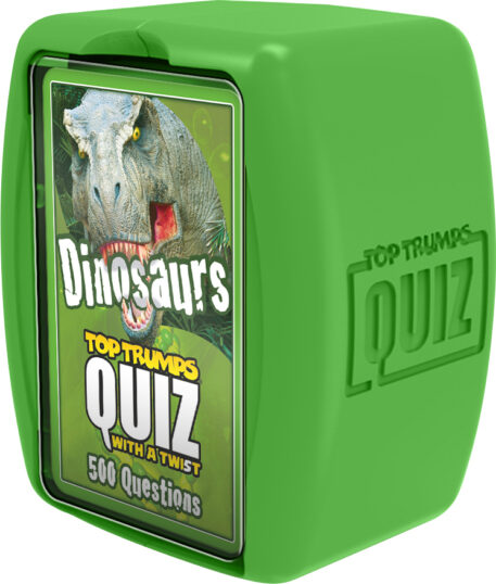 Top Trumps Quiz - Dinosaurs