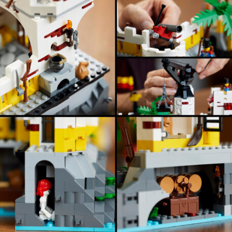 LEGO ICONS Eldorado Fortress