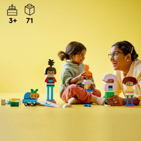 LEGO DUPLO: Buildable People with Big Emotions